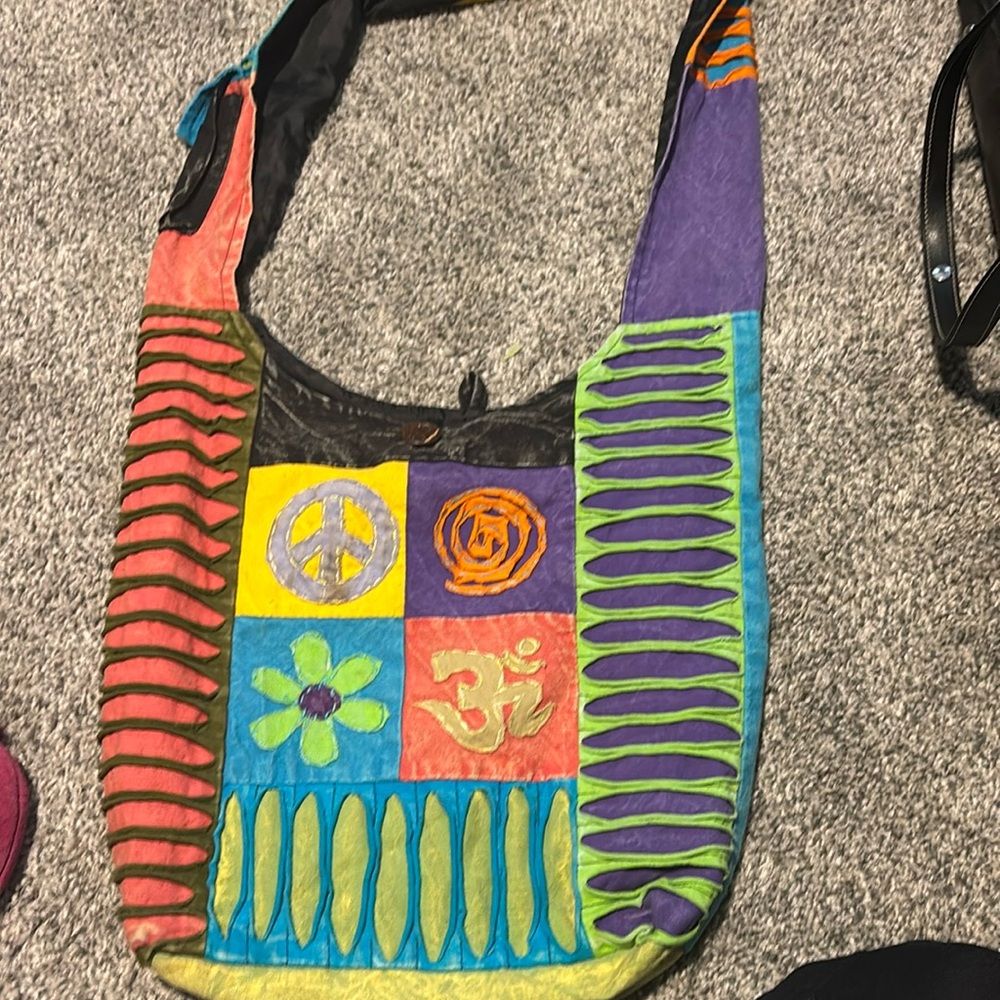 Cross body bag